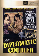 DIPLOMATIC COURIER DVD