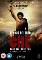 CHE PARTS 1 AND 2 (UK) DVD