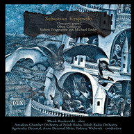 KRAJEWSKI ROSZKOWSKI AMADEUS CHAMBER ORCHESTRA - WORKS FOR ORCHESTRA CD