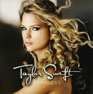 TAYLOR SWIFT - FEARLESS (2009) (UK) CD