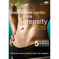 EXHALE: CORE FUSION CARDIO - PURE INTENSITY DVD