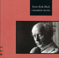 SVEN BACK -ERIK - CHAMBER MUSIC CD