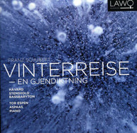 SCHUBERT STENSVOLD ASPAAS - WINTERREISE (DIGIPAK) CD