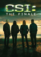 CSI: CRIME SCENE INVESTIGATION - THE FINAL CSI DVD