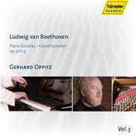 BEETHOVEN OPPITZ - PIANO SONATAS 16 17 18 CD