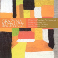 BACEWICZ RADOM CHAMBER ORCH ZOLTOWSKI - MUSIC FOR CHAMBER ORCHESTRA CD
