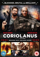CORIOLANUS (UK) DVD