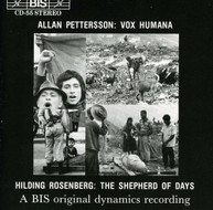 PETTERSSON ROSENBERG - VOX HUMANA CD