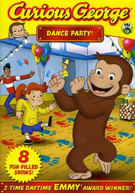 CURIOUS GEORGE: DANCE PARTY (WS) DVD