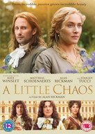 A LITTLE CHAOS (UK) DVD