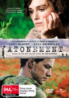 ATONEMENT (2007) DVD