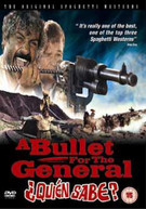 A BULLET FOR THE GENERAL (UK) DVD