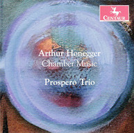 HONEGGER PROSPERO TRIO - CHAMBER MUSIC CD