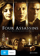 FOUR ASSASSINS (2012) DVD