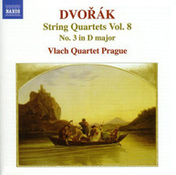 DVORAK /  VLACH QUARTET PRAGUE - STRING QUARTETS 8 / STRING QUARTETS NO 3 CD