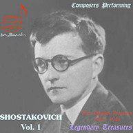 SHOSTAKOVICH BEETHOVEN STRING QUARTET - COMPOSERS PERFORMING: CD