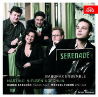 MARTINU NIELSEN KOECHLIN BABORAK FUCHS - SERENADE CD