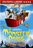 A MONSTER IN PARIS (UK) DVD