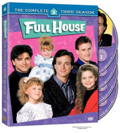 FULL HOUSE: COMPLETE THIRD SEASON (4PC) DVD