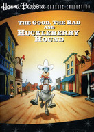 GOOD THE BAD & THE HUCKLEBERRY HOUND DVD