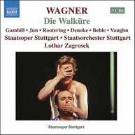 WAGNER /  STUTTGART STATE OPERA / ZAGROSEK - WALKURE CD