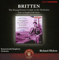BRITTEN BOURNEMOUTH SYMPHONY ORCHESTRA HICKOX - YOUNG PERSONS GUIDE CD