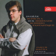 DVORAK PRAGUE PHILHARMONIA HRUSA - SUITE IN SERENADE CD