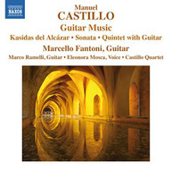 CASTILLO /  FANTONI / RAMELLI / CASTILLO QUARTET - GUITAR MUSIC CD