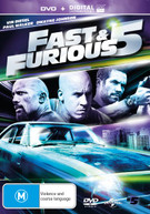 FAST AND FURIOUS 5 (DVD/UV) (2011) DVD