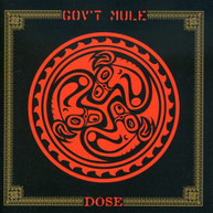 GOV'T MULE - DOSE CD