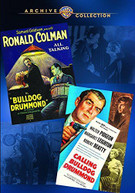 BULLDOG DRUMMOND DOUBLE FEATURE (MOD) DVD