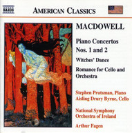 MCDOWELL PRUTSMAN BYRNE FAGEN - PIANO CONCERTOS 1 & 2 CD