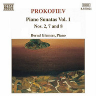 PROKOFIEV /  GLEMSER - PIANO SONATAS 1 CD