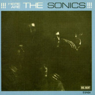 SONICS - HERE ARE SONICS (UK) CD