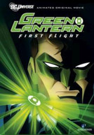 GREEN LANTERN - FIRST FLIGHT (UK) DVD