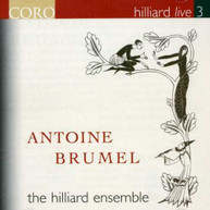 BRUMEL HILLIARD ENSEMBLE - HILLIARD LIVE 3 CD
