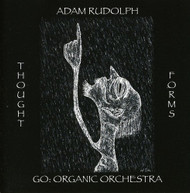 ADAM RUDOLPH - THOUGHT FORMS-GO: ORGANIC ORCHESTRA CD