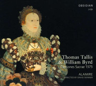 TALLIS BYRD ALAMIRE - CANTIONES SACRAE 1575 CD