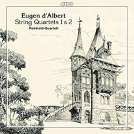 EUGENE D'ALBERT REINHOLD-QUARTETT -QUARTETT - EUGEN D'ALBERT: COMPLETE CD