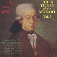 MOZART TILNEY - COLIN TILNEY PLAYS MOZART 3 CD
