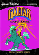 GALTAR & THE GOLDEN LANCE: COMPLETE SERIES (3PC) DVD