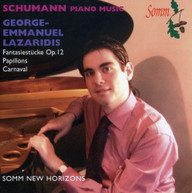 SCHUMANN LAZARIDIS - PIANO MUSIC CD