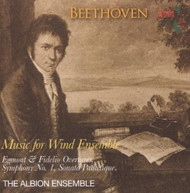 BEETHOVEN ALBION ENSEMBLE - MUSIC FOR WIND ENSEMBLE CD