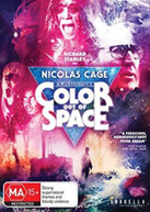 COLOR OUT OF SPACE DVD