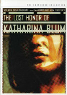 CRITERION COLLECTION: LOST HONOR OF KATHARINA BLUM DVD