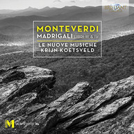 C. MONTEVERDI KRIJN LE NUOVE MUSICHE KOETSVELD - CLAUDIO MONTEVERDI: CD
