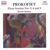 PROKOFIEV /  GLEMSER - PIANO SONATAS 3 CD