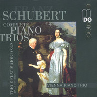 SCHUBERT VIENNA PIANO TRIO - PIANO TRIO IN E - PIANO TRIO IN E-FLAT D CD
