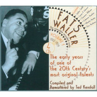 FATS WALLER - COMPLETE RECORDED WORKS 1 CD