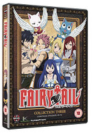 FAIRY TAIL COLLECTION THREE (EPISODES 49-72) (UK) DVD